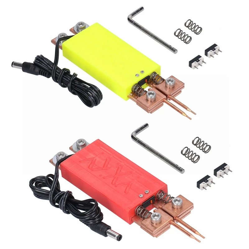 Portable Mini DIY Spot Welding Machine Set Automatic Integrated Type Spot Welding Pen Accessory For 18650 Battery
Portable Mini DIY Spot Welding Machine Set Automatic Integrated Type Spot Welding Pen Accessory For 18650 Battery