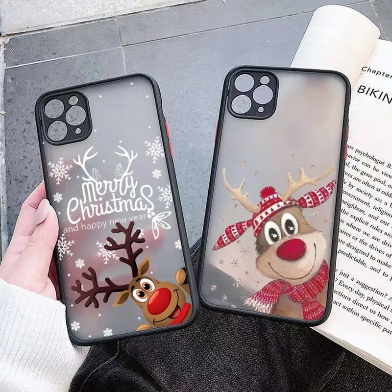 Marry christmas tree new year gifts Phone Case matte transparent For iphone 14 11 12 13 plus mini x xs xr pro max cover
Marry christmas tree new year gifts Phone Case matte transparent For iphone 14 11 12 13 plus mini x xs xr pro max cover