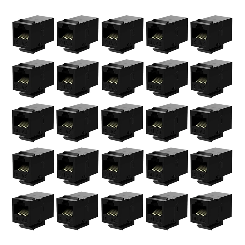 JHD-25 Pcs Rj45 соединитель Cat6 Keystone Jacks встроенный соединитель Женский к женскому соединителю
JHD-25 Pcs Rj45 соединитель Cat6 Keystone Jacks встроенный соединитель Женский к женскому соединителю