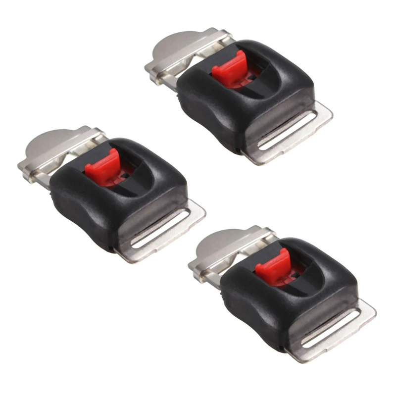 3X Universal Motorcycle Helmets Clip Strap Quick Release Disconnect Buckle New
3X Universal Motorcycle Helmets Clip Strap Quick Release Disconnect Buckle New