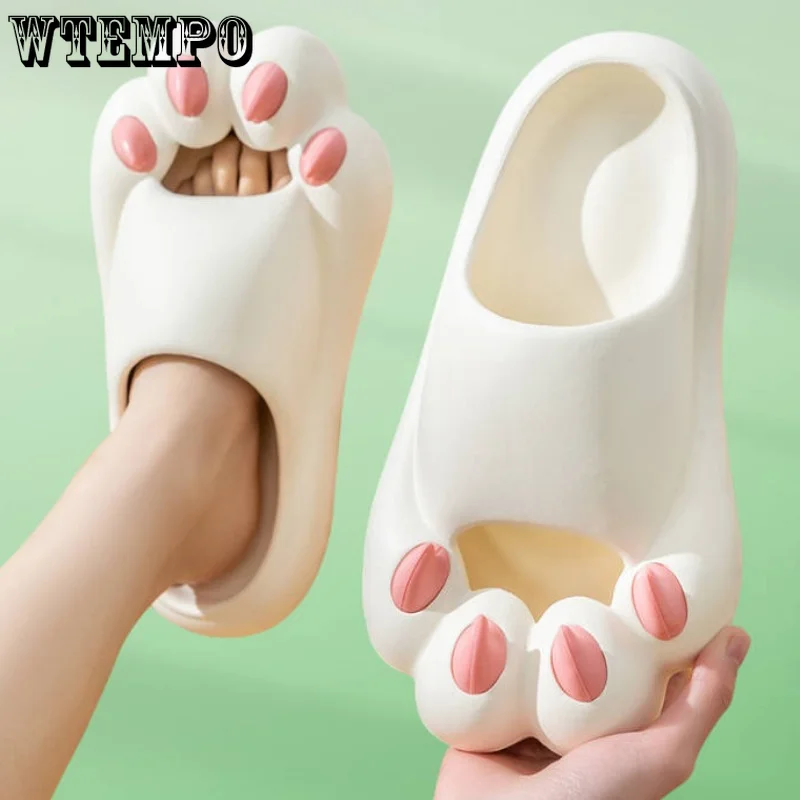 WTEMPO Summer Slipper Female Cute Cat Claw Thick Bottom Soft Indoor Home Sandals EVA Outdoor Beach Soft Slide Shoes Dropshipping
WTEMPO Summer Slipper Female Cute Cat Claw Thick Bottom Soft Indoor Home Sandals EVA Outdoor Beach Soft Slide Shoes Dropshipping
