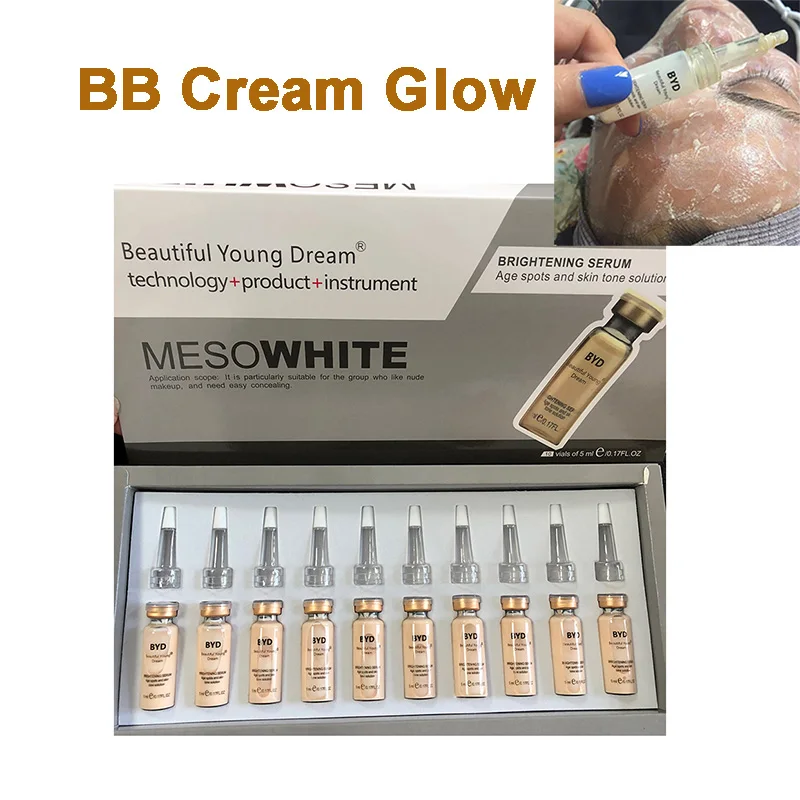 5ml Treatment Foundation Makeup BB Cream White Cosmetics Natural Whitening Cream Base Liquid Whitening Serum MTS for Beauty Care
5ml Treatment Foundation Makeup BB Cream White Cosmetics Natural Whitening Cream Base Liquid Whitening Serum MTS for Beauty Care