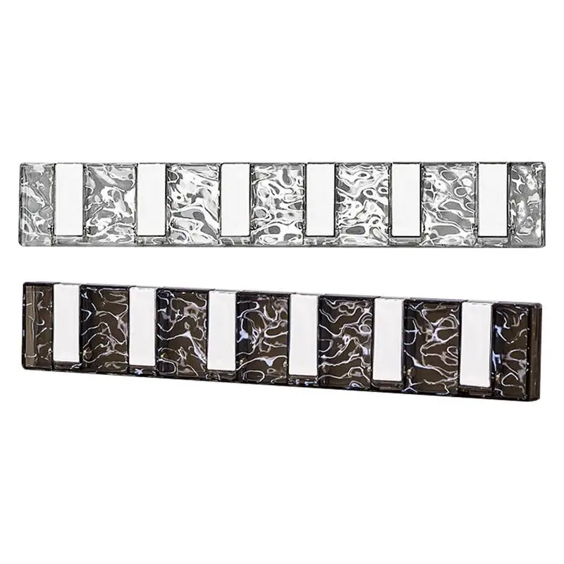 Wall Mounted Folding Hook Wall Mounted Foldable Hooks Punch-free Tote Bag Hanger Light Luxury Punch-Free Water Ripple Design
Wall Mounted Folding Hook Wall Mounted Foldable Hooks Punch-free Tote Bag Hanger Light Luxury Punch-Free Water Ripple Design