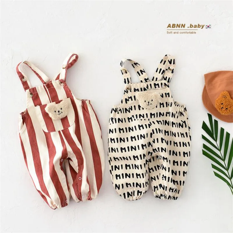 Baby Rompers Jumpsuit Autumn 2022 Newborn Baby Girl Boy Overalls Clothes Striped Sleeveless Toddler Boys Girl Romper Playsuit
Baby Rompers Jumpsuit Autumn 2022 Newborn Baby Girl Boy Overalls Clothes Striped Sleeveless Toddler Boys Girl Romper Playsuit