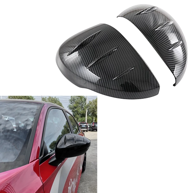 Car Carbon Fiber Rear View Rearview Side Glass Mirror Cover Trim Frame Side Mirror Caps for Honda Civic 11Th 2021-2022
Car Carbon Fiber Rear View Rearview Side Glass Mirror Cover Trim Frame Side Mirror Caps for Honda Civic 11Th 2021-2022