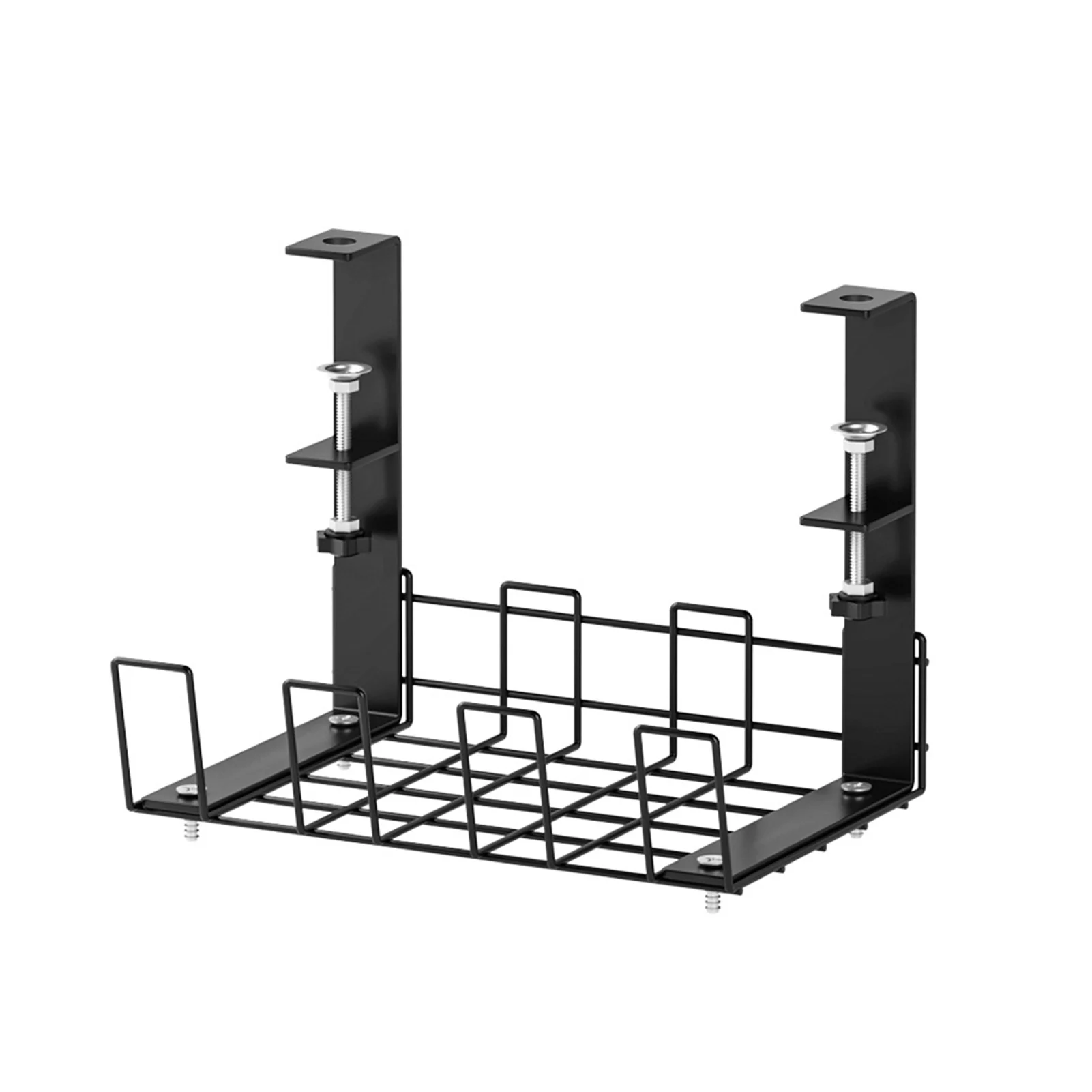 Sturdy Bedroom Under Desk Cable Organizer Clamp Mount Easy Install For Wire Management Large Capacity DIY With Screw Durable
Sturdy Bedroom Under Desk Cable Organizer Clamp Mount Easy Install For Wire Management Large Capacity DIY With Screw Durable