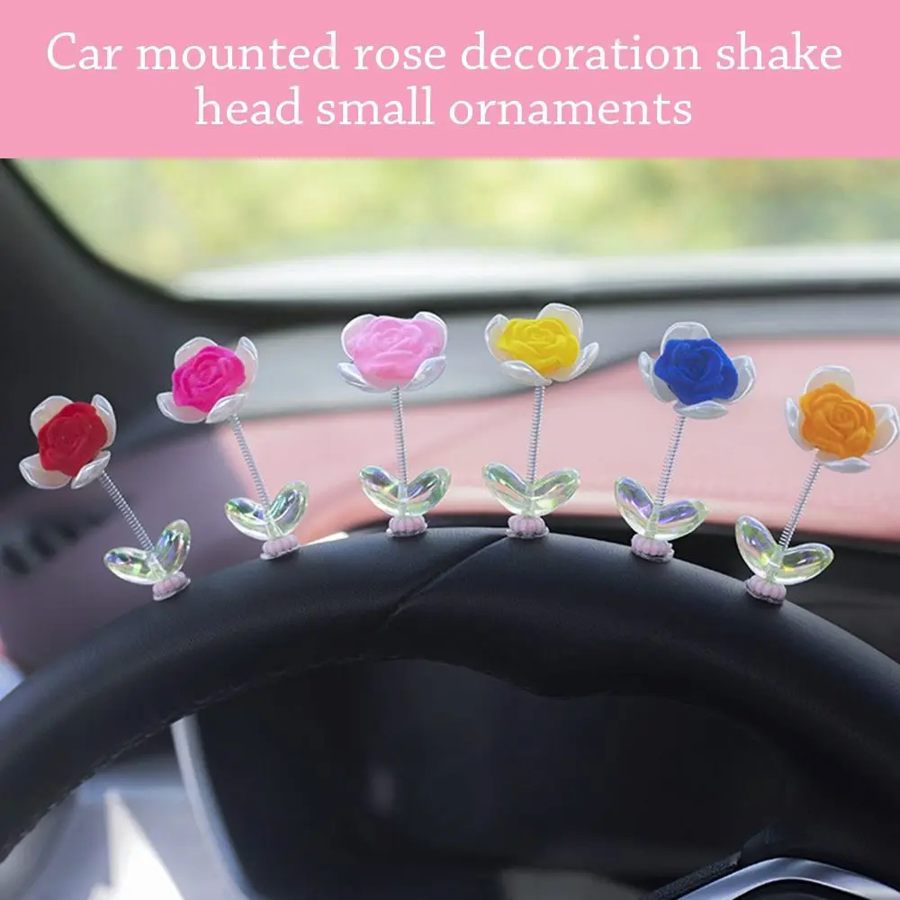 6 Pcs/Set Rose Car Decoration Miniatures Cartoon Cute Figurines Resin Creative Auto Interior Ornament
6 Pcs/Set Rose Car Decoration Miniatures Cartoon Cute Figurines Resin Creative Auto Interior Ornament