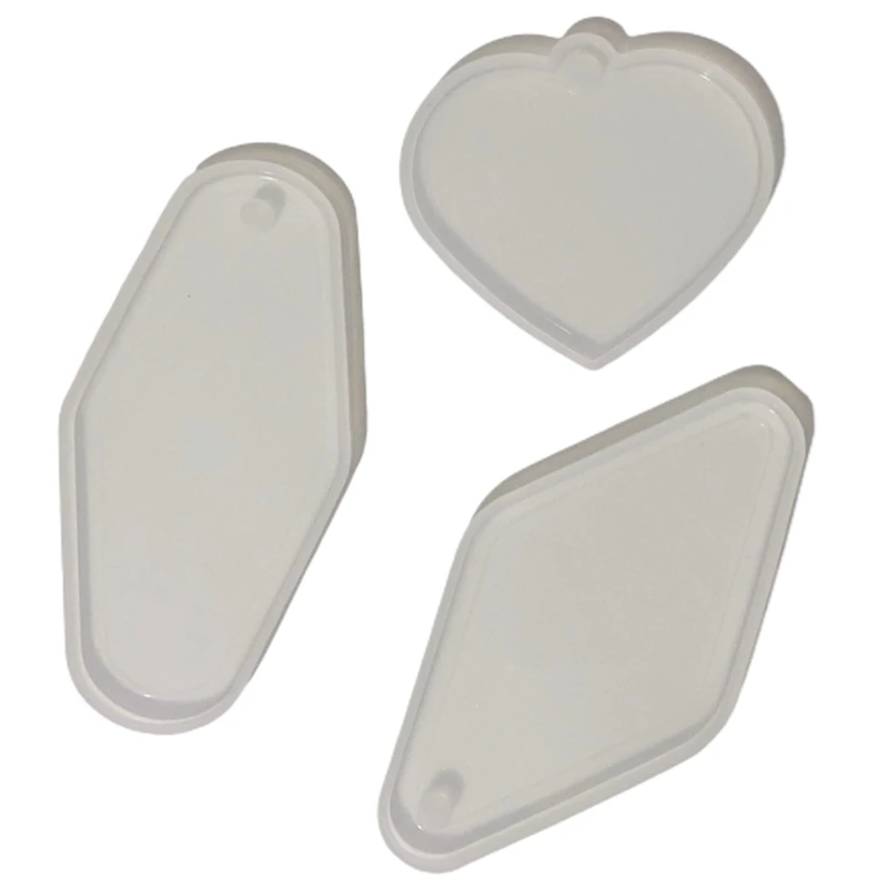 DIY Silicone Mold For Resin Key Tag Mold Pendant Key Chain Sweater Chain Glue Mirror Resin Mold For Jewelry Making
DIY Silicone Mold For Resin Key Tag Mold Pendant Key Chain Sweater Chain Glue Mirror Resin Mold For Jewelry Making