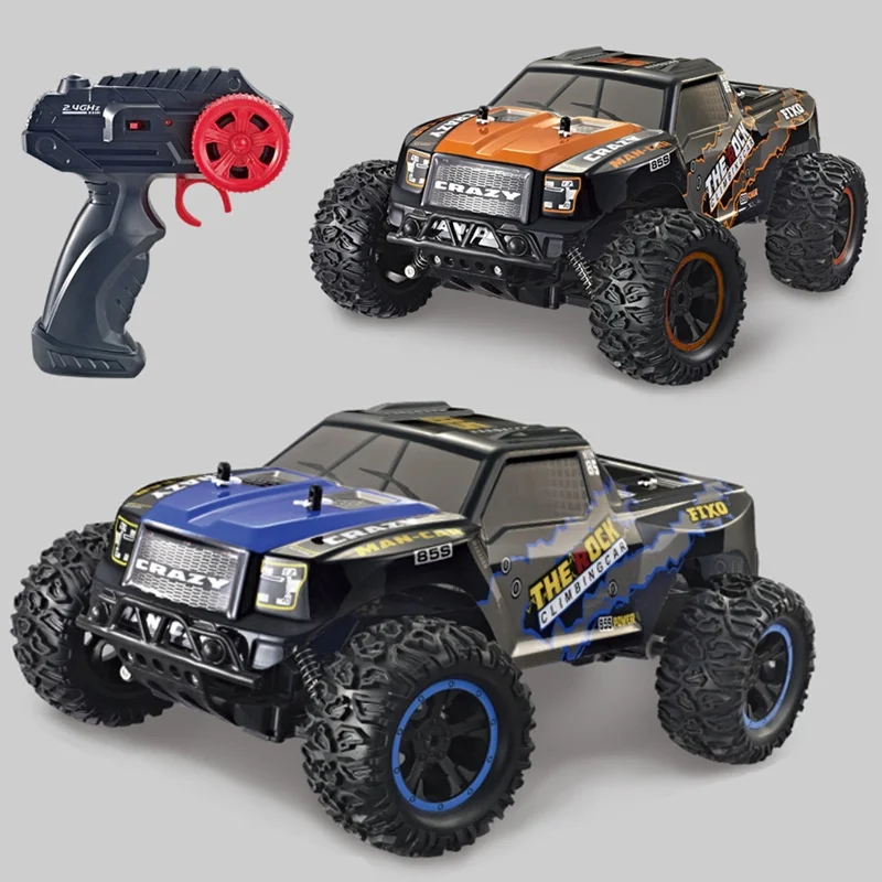 Children's Remote Control Toy Car 1: 10 Oversized Remote Control Car 2.4g High-speed Pickup Speed Of 12km / H Charging Boys Chil
Children's Remote Control Toy Car 1: 10 Oversized Remote Control Car 2.4g High-speed Pickup Speed Of 12km / H Charging Boys Chil