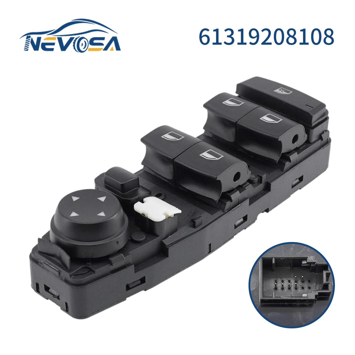 NEVOSA Power Window Switch 61319208108 Fits For BMW f20 f45 f10 f11 f30 f31 f25 f15 18 Pins Car Parts Accessories
NEVOSA Power Window Switch 61319208108 Fits For BMW f20 f45 f10 f11 f30 f31 f25 f15 18 Pins Car Parts Accessories