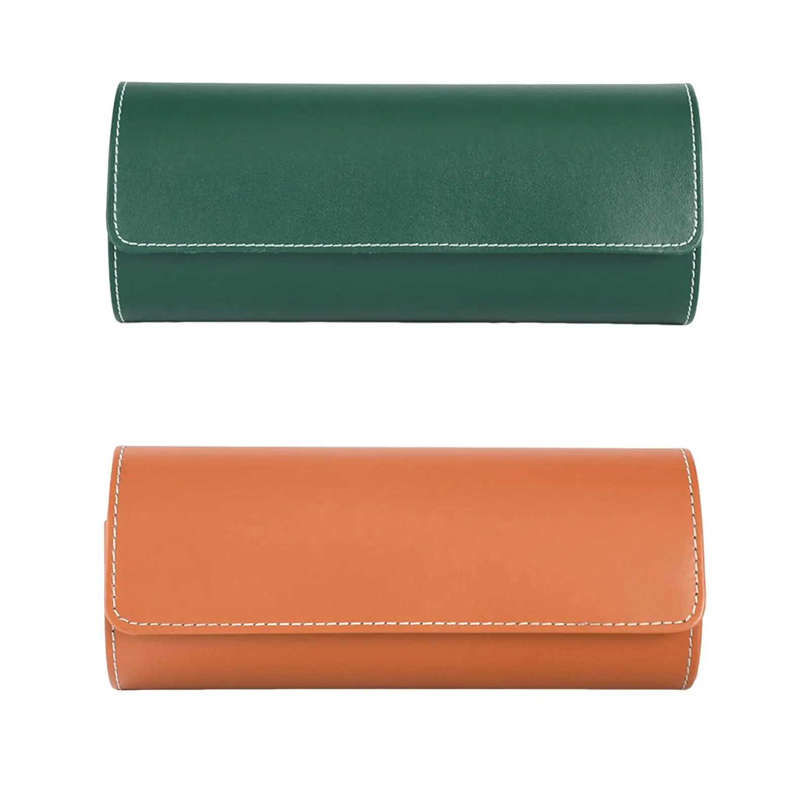 Watch Roll Case for 3 Watch Storage with Dividers PU Leather with Removable Pillows for Wrist Watches Portable Watch Travel Case
Watch Roll Case for 3 Watch Storage with Dividers PU Leather with Removable Pillows for Wrist Watches Portable Watch Travel Case