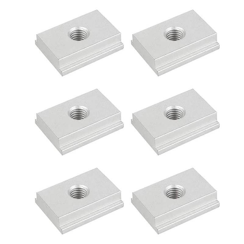6 Pcs T-Slot Nuts, M8 T-Rail Sliding Nuts, Aluminum Slot Nuts, Track Sliding Nuts,Furniture Slot Nuts For Slot Fastening
6 Pcs T-Slot Nuts, M8 T-Rail Sliding Nuts, Aluminum Slot Nuts, Track Sliding Nuts,Furniture Slot Nuts For Slot Fastening