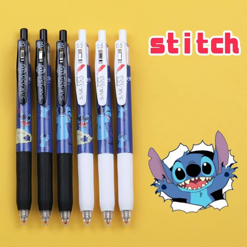 Disney Original Study Stationery Series Stitch Gel Pen Student Neutral Pen Exam Special 0.5 Lilo&stitch Black Quick Dry Pen
Disney Original Study Stationery Series Stitch Gel Pen Student Neutral Pen Exam Special 0.5 Lilo&stitch Black Quick Dry Pen