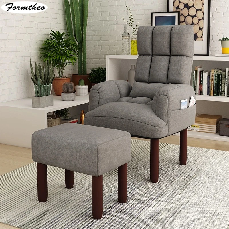 FORMTHEO Japanese Living Room Furniture Relax Reclinable Recliner Lazy Sofa Lounge Chair With Wooden Leg
FORMTHEO Japanese Living Room Furniture Relax Reclinable Recliner Lazy Sofa Lounge Chair With Wooden Leg