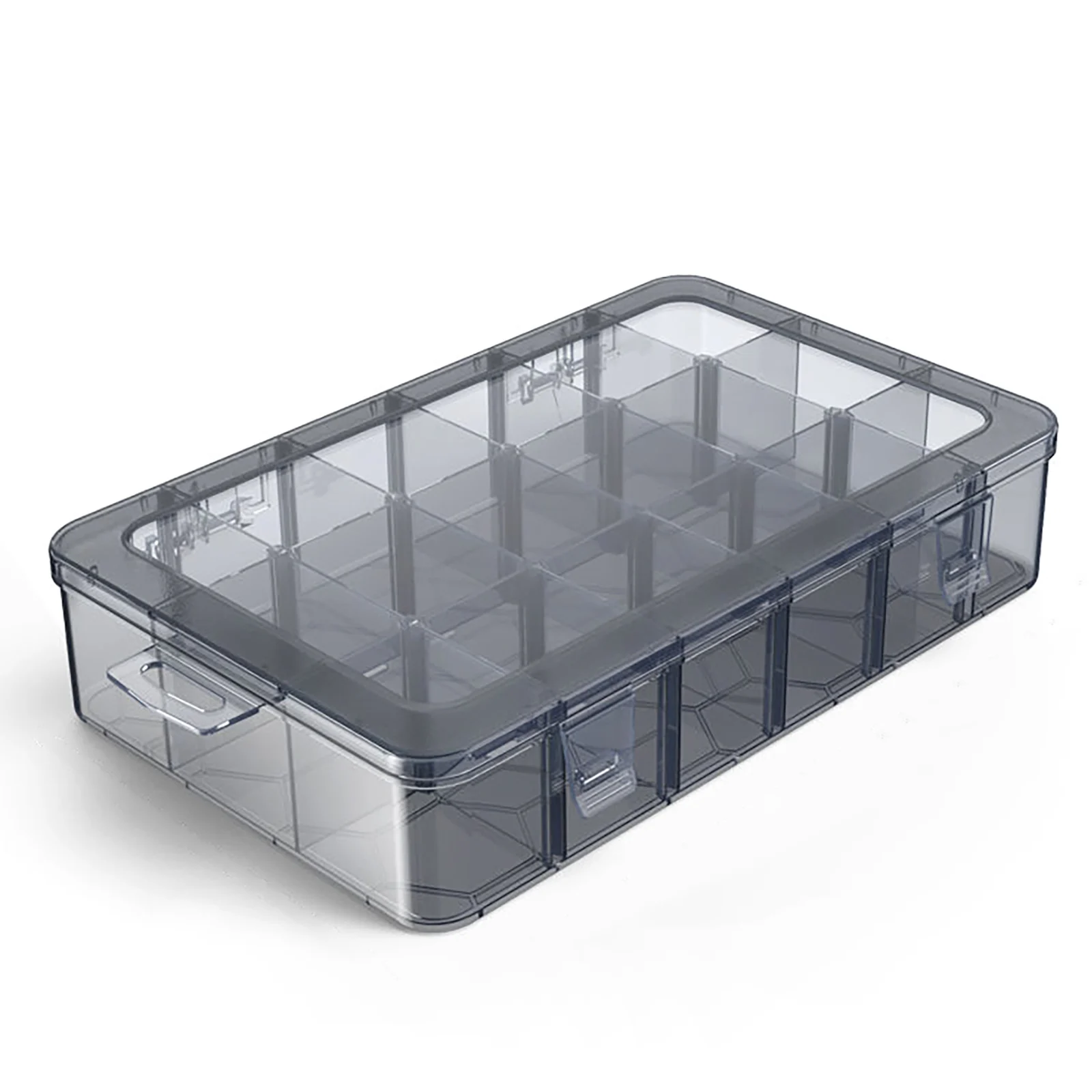 18 Grids Screw Storage Box Electronic Components Accessories Organizer Versatile Storage for Small Items
18 Grids Screw Storage Box Electronic Components Accessories Organizer Versatile Storage for Small Items