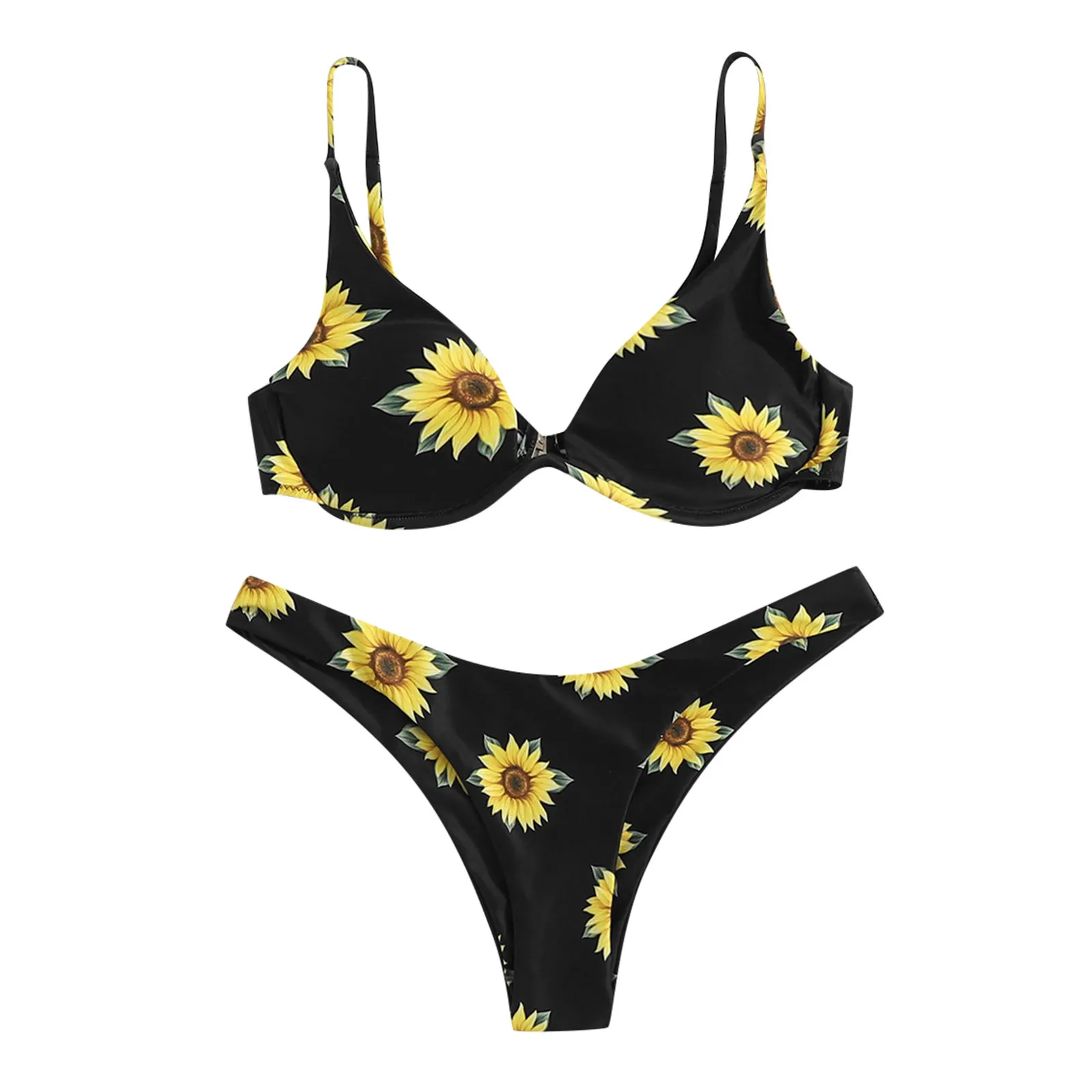 Swimsuit Cross Swimwear Bandeau Piece Beach Print Two Bikini Women's Flower Swimwears Tankinis Set Swimwears Thong swimsuit
Swimsuit Cross Swimwear Bandeau Piece Beach Print Two Bikini Women's Flower Swimwears Tankinis Set Swimwears Thong swimsuit