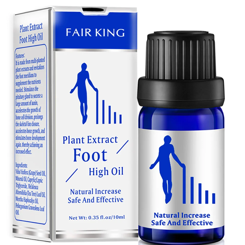 Fair King Foor Health Essential Natural Plant Safe Effective Height Increasing Growth Oils
Fair King Foor Health Essential Natural Plant Safe Effective Height Increasing Growth Oils
