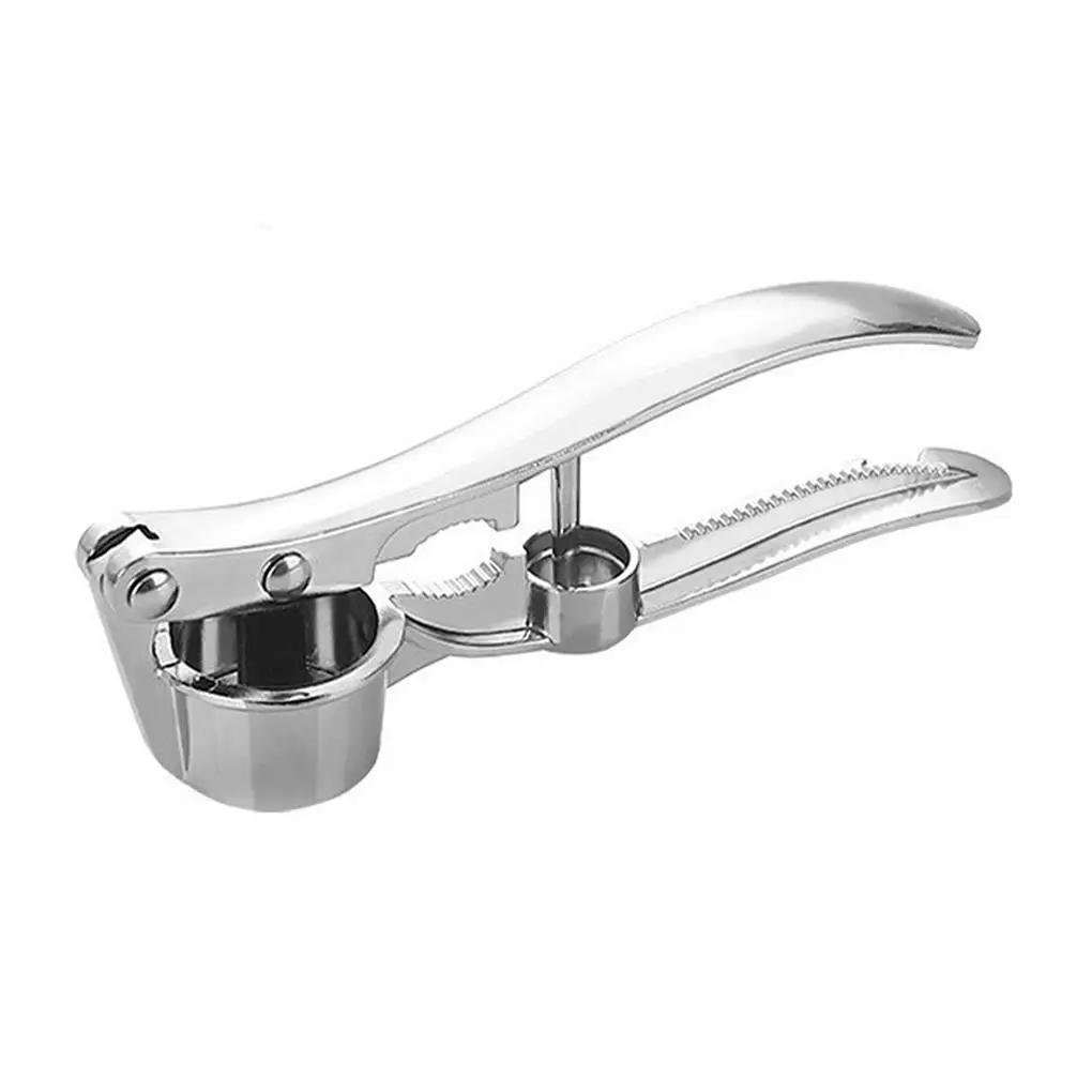 Multifunction Garlic Press Stainless Steel Kitchen Ginger Crusher Manual Handheld Cooking Squeezer Mincer Fruit Vegetable Tools
Multifunction Garlic Press Stainless Steel Kitchen Ginger Crusher Manual Handheld Cooking Squeezer Mincer Fruit Vegetable Tools