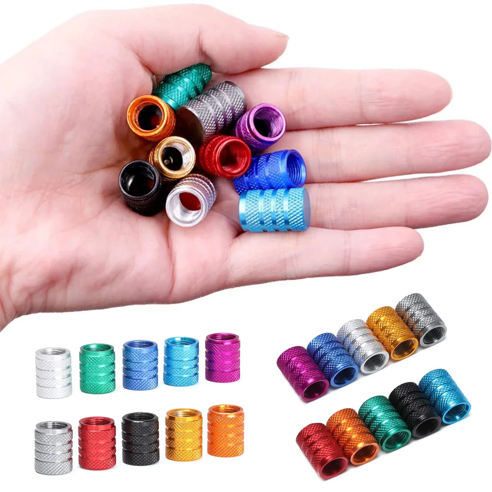 4 Pcs Bicycle Accessories Aluminum Alloy Dustproof Tyre Valve Cap Covered Car Motorcycle Universal Tube Tyre Valve Cap
4 Pcs Bicycle Accessories Aluminum Alloy Dustproof Tyre Valve Cap Covered Car Motorcycle Universal Tube Tyre Valve Cap