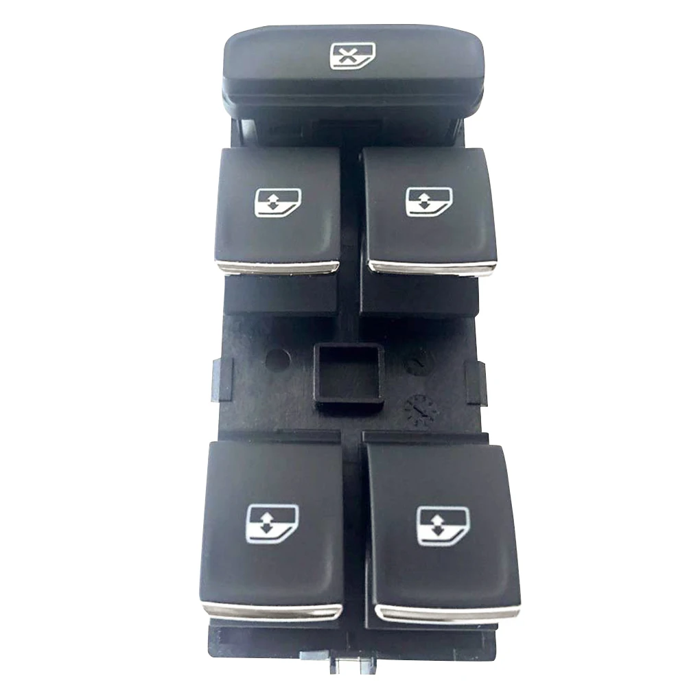 Car Window Main Button For Golf GTI 7 Window Main Switch Button Plastic Metal 5G0959857E 5G0959857A
Car Window Main Button For Golf GTI 7 Window Main Switch Button Plastic Metal 5G0959857E 5G0959857A