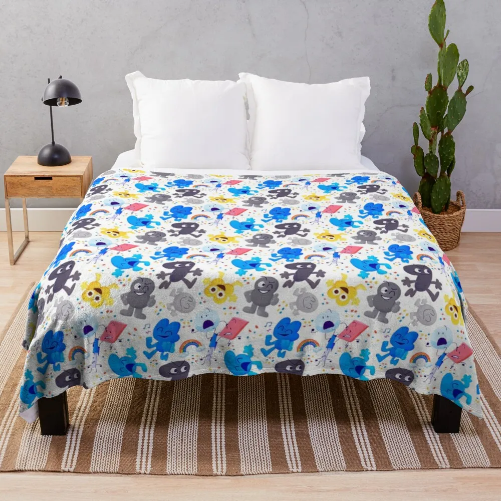 Bfdi Pattern Throw Blanket Blanket Sofa Thin Blanket Semi-Toral Blanket Picnic Blanket
Bfdi Pattern Throw Blanket Blanket Sofa Thin Blanket Semi-Toral Blanket Picnic Blanket