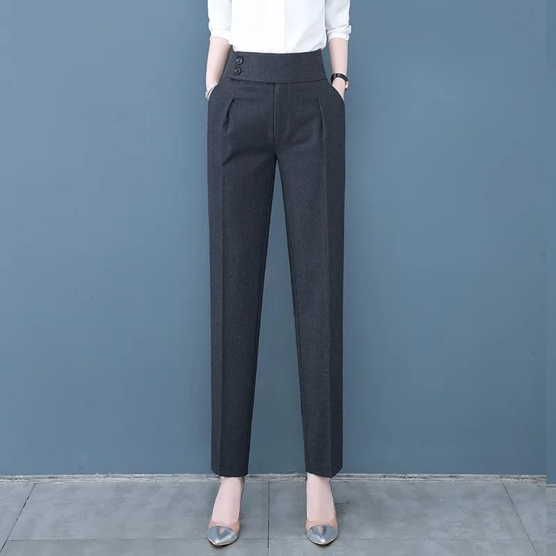 2022 Spring New Style Pipe Suit Pants Women's Straight Slim Fit Leg Vertical Casual Pants
2022 Spring New Style Pipe Suit Pants Women's Straight Slim Fit Leg Vertical Casual Pants