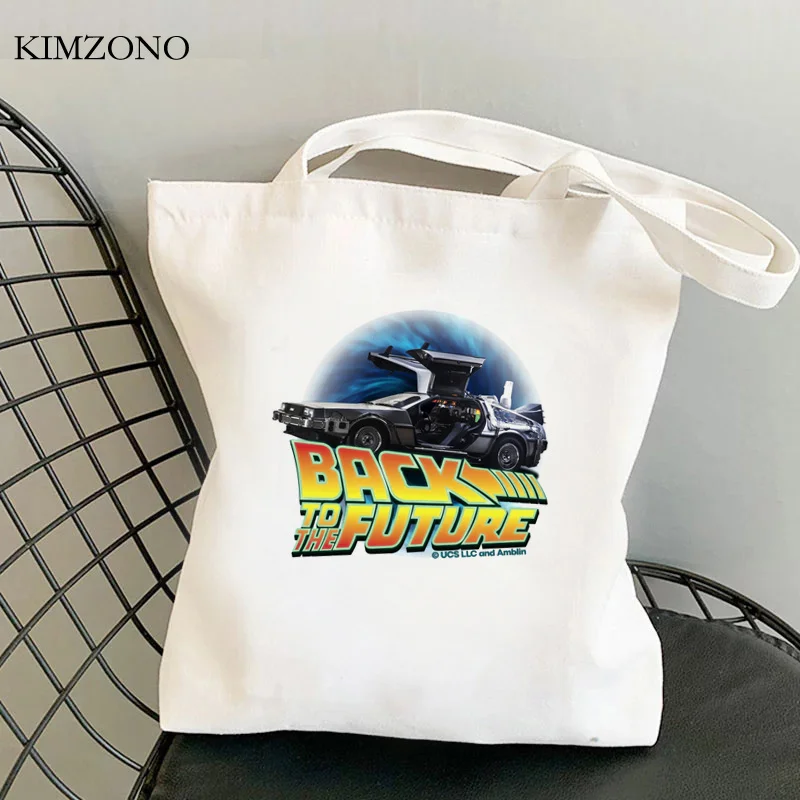 Back to the Future shopping bag cotton reusable bolsas de tela bolsa bag sac cabas ecobag sac tissu
Back to the Future shopping bag cotton reusable bolsas de tela bolsa bag sac cabas ecobag sac tissu