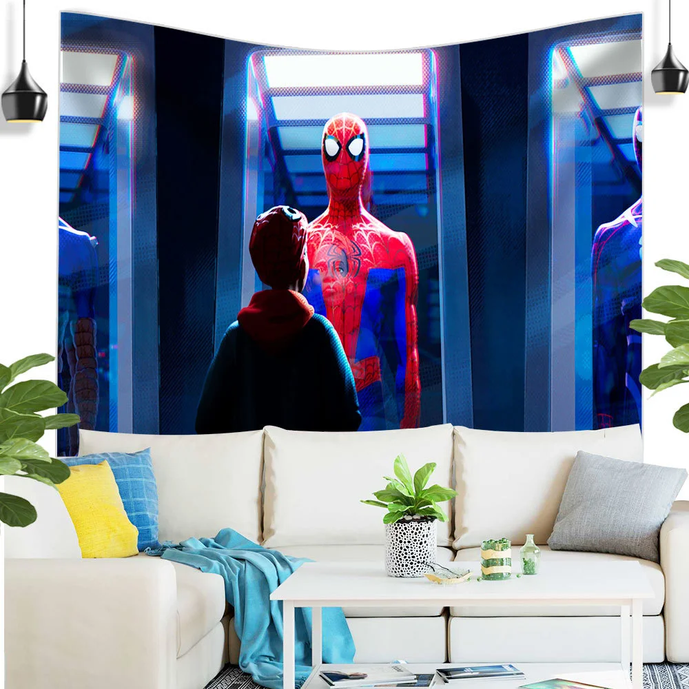 Гобелен с героями диснеевских комиксов Marvel, Человек-паук, Женский Гобелен, украшение для комнаты, домашний декор, украшение для комнаты
Гобелен с героями диснеевских комиксов Marvel, Человек-паук, Женский Гобелен, украшение для комнаты, домашний декор, украшение для комнаты