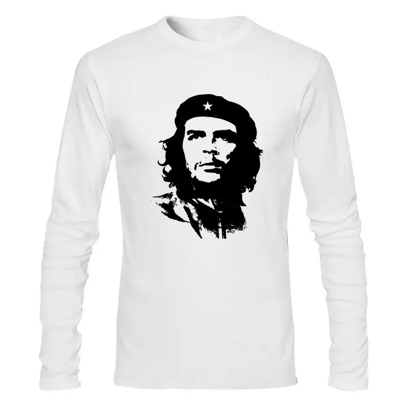 Man Clothing New Che Guevara Face Silhouette - Mens Iconic T-Shirt Revolution Cuba 100% Cotton Straight O-Neck Short Sleeve T Sh
Man Clothing New Che Guevara Face Silhouette - Mens Iconic T-Shirt Revolution Cuba 100% Cotton Straight O-Neck Short Sleeve T Sh