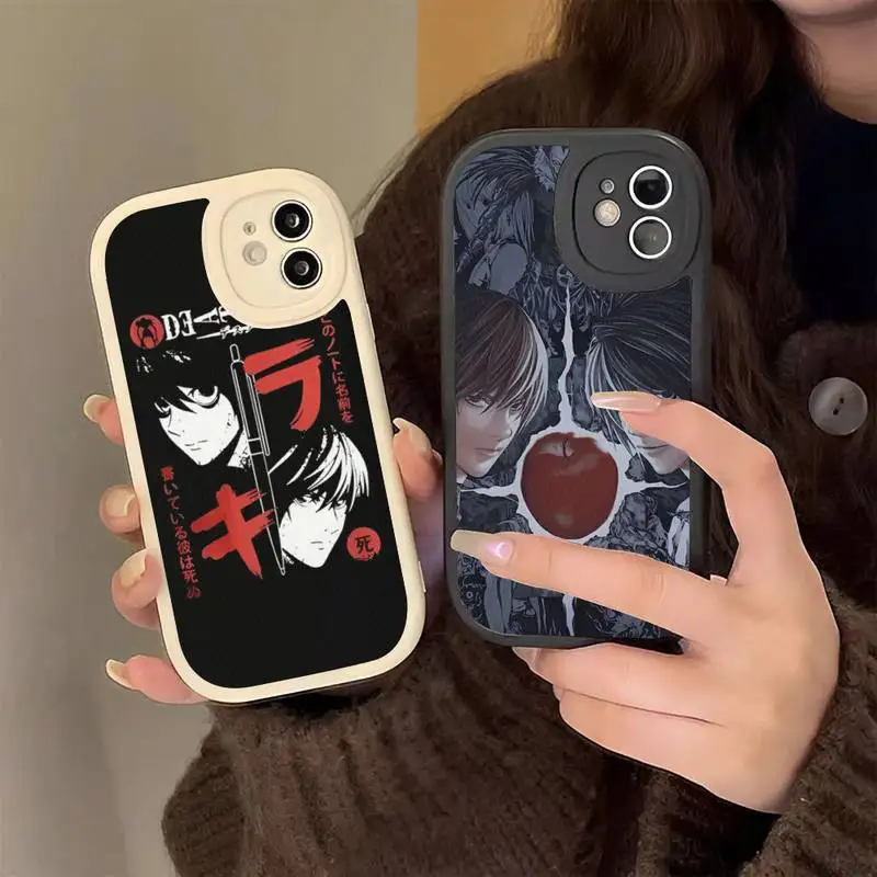 Anime Death Note Phone Case Hard Leather Phone Case for iPhone 13 12 Mini 11 14 Pro Max Xs X Xr 7 8 Plus 6 6s Se 2022 Cover
Anime Death Note Phone Case Hard Leather Phone Case for iPhone 13 12 Mini 11 14 Pro Max Xs X Xr 7 8 Plus 6 6s Se 2022 Cover