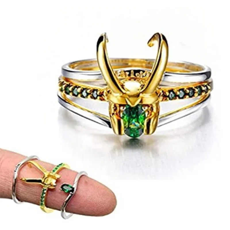 3 шт./компл. кино речной Круизный шлем Loki кольцо три в одном реквизит для косплея супергерой мужские креативные модные популярные аксессуары
3 шт./компл. кино речной Круизный шлем Loki кольцо три в одном реквизит для косплея супергерой мужские креативные модные популярные аксессуары