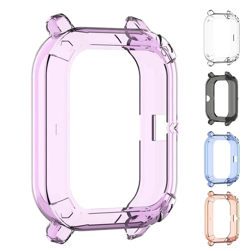 Watch Protector, Transparent TPU Anti-Scratch Protective Case Compatible With Xiaomi Huami Amazfit GTS
Watch Protector, Transparent TPU Anti-Scratch Protective Case Compatible With Xiaomi Huami Amazfit GTS