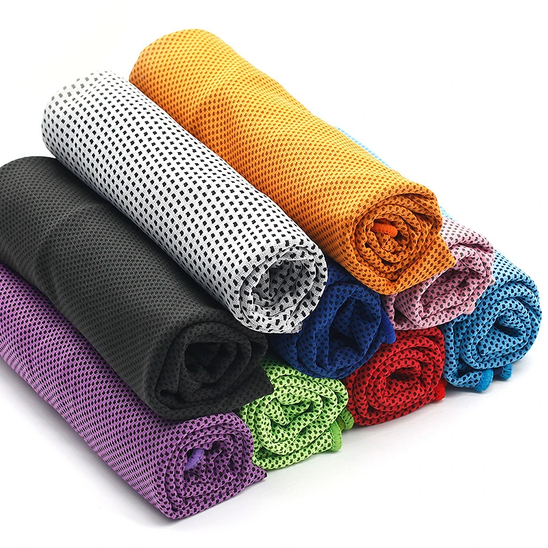 1pcs Quick-cooling Sports Towel Microfiber Quick-drying Ice Towel Gym Basketball Fitness Yoga Quick Cooling Magic Cooling Towel
1pcs Quick-cooling Sports Towel Microfiber Quick-drying Ice Towel Gym Basketball Fitness Yoga Quick Cooling Magic Cooling Towel