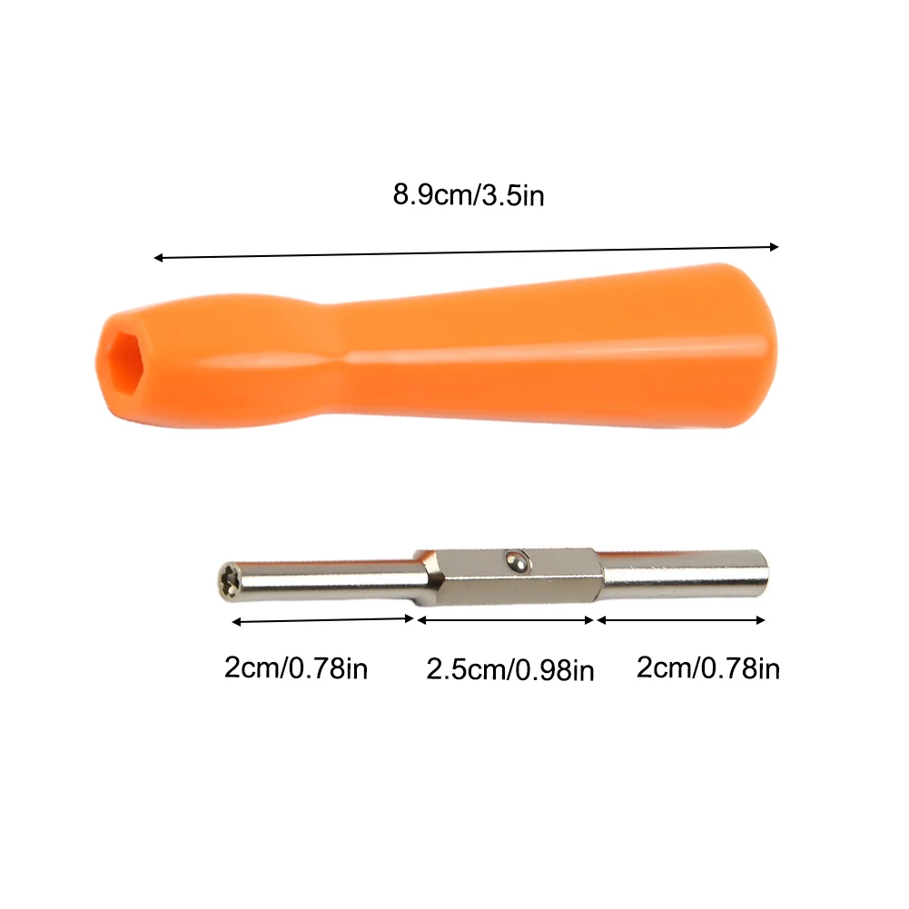 1pc 2 In 1 Screwdriver 112mm 3.8mm/4.5mm For NES SNES N64 GameBoy SEGA Color Cartridges Hand Tool Universal Shredder Screwdriver
1pc 2 In 1 Screwdriver 112mm 3.8mm/4.5mm For NES SNES N64 GameBoy SEGA Color Cartridges Hand Tool Universal Shredder Screwdriver
