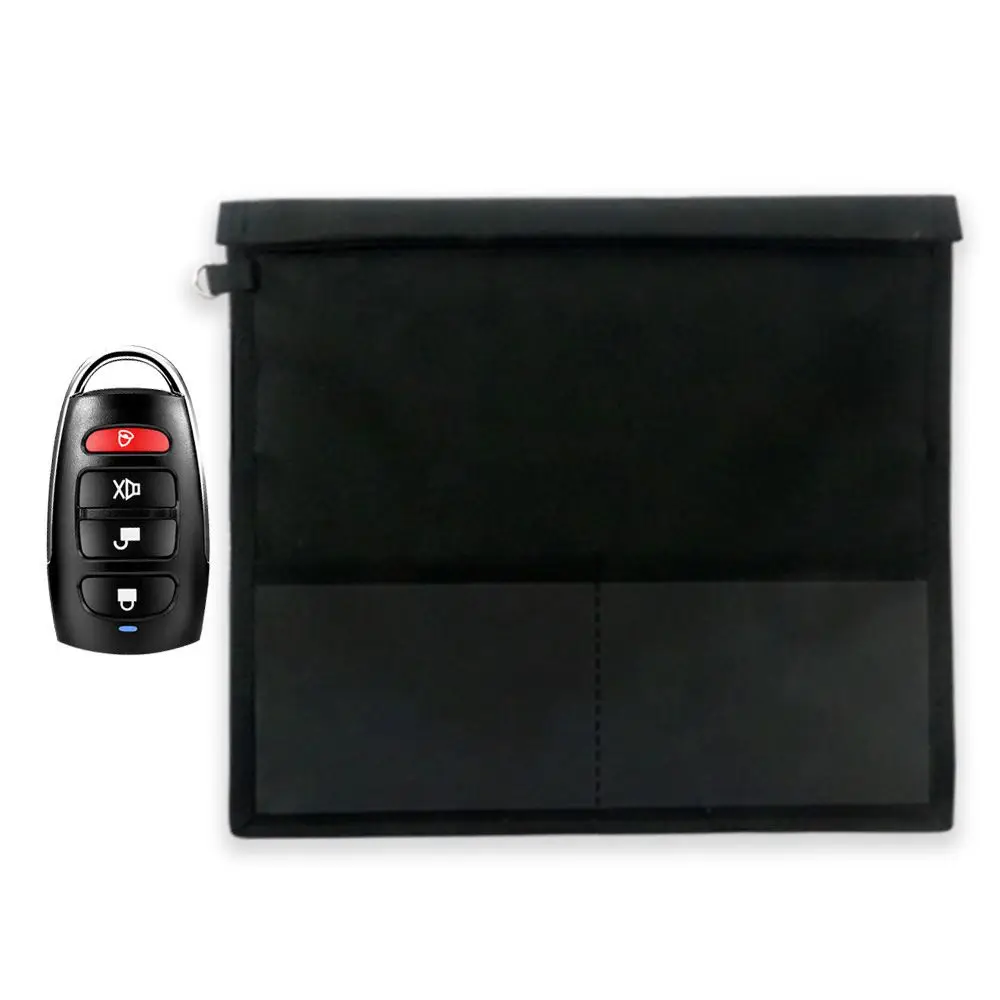 Multi-function Mobile Phone Tablet Wallet RFID Shielding Pouch Storage Bag Anti-radiation Pouch Signal Blocking Bag
Multi-function Mobile Phone Tablet Wallet RFID Shielding Pouch Storage Bag Anti-radiation Pouch Signal Blocking Bag