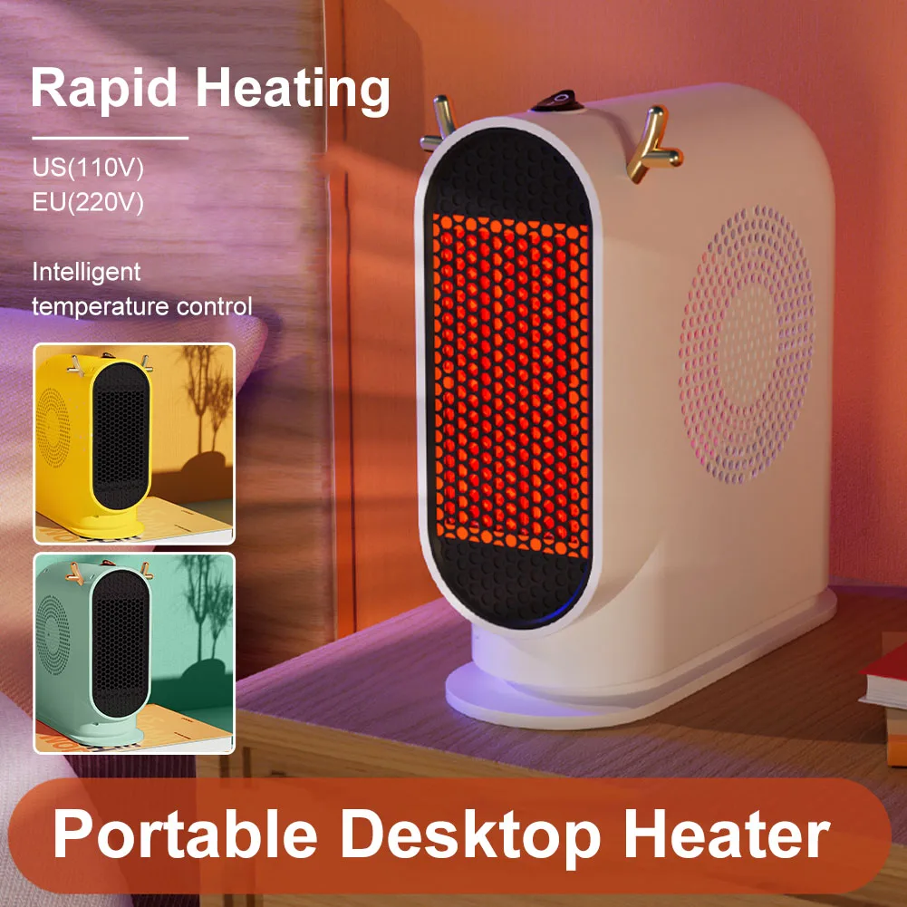 110V/220V Electric Heater Room Desktop Heater Winter Foot Hand Warmer Machine Portable Electric Heaters For Home Office
110V/220V Electric Heater Room Desktop Heater Winter Foot Hand Warmer Machine Portable Electric Heaters For Home Office