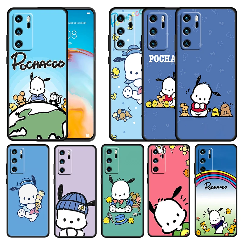 Pochacco Cute Sanrio For Huawei P50 P20 P30 P40 5G P10 Pro Lite E Plus P9 Lite Mini Silicone Soft TPU Black Phone Case Cover
Pochacco Cute Sanrio For Huawei P50 P20 P30 P40 5G P10 Pro Lite E Plus P9 Lite Mini Silicone Soft TPU Black Phone Case Cover