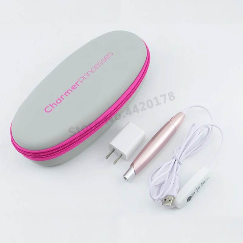 Dermografo Charme Princess Tattoo Pen with 1R 3R 5R 5F 7F Nedle for Eyebrow Lip Eyeliner Tattoo Machine Tattoo Gun
Dermografo Charme Princess Tattoo Pen with 1R 3R 5R 5F 7F Nedle for Eyebrow Lip Eyeliner Tattoo Machine Tattoo Gun