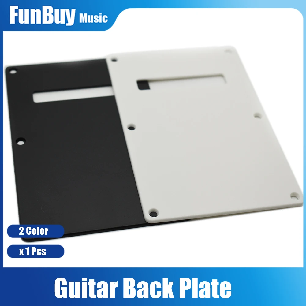 Electric Guitar Pickguard PVC Cover Back Plate Back Plate 1Ply for FD ST Modern Style Electric Guitar with Screw Black White 
Electric Guitar Pickguard PVC Cover Back Plate Back Plate 1Ply for FD ST Modern Style Electric Guitar with Screw Black White