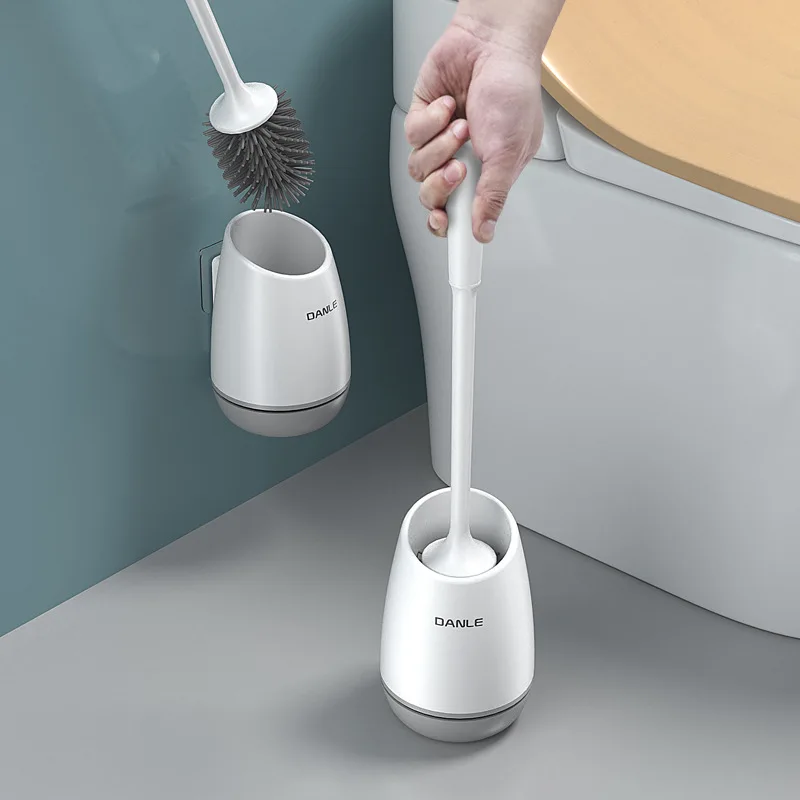 Toilet Brush No Dead Corner Household Toilet Cleaning Brush Wall-mounted TPR Silicone Brush Head Rapid Drainage Cleaning tool
Toilet Brush No Dead Corner Household Toilet Cleaning Brush Wall-mounted TPR Silicone Brush Head Rapid Drainage Cleaning tool