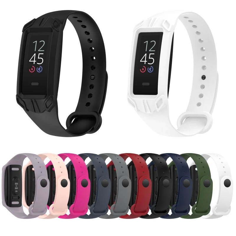 Adjustable Silicone Smartband Straps with Case Compatible with amazonhalo view Sweatproof Durable Wristband with Cover
Adjustable Silicone Smartband Straps with Case Compatible with amazonhalo view Sweatproof Durable Wristband with Cover