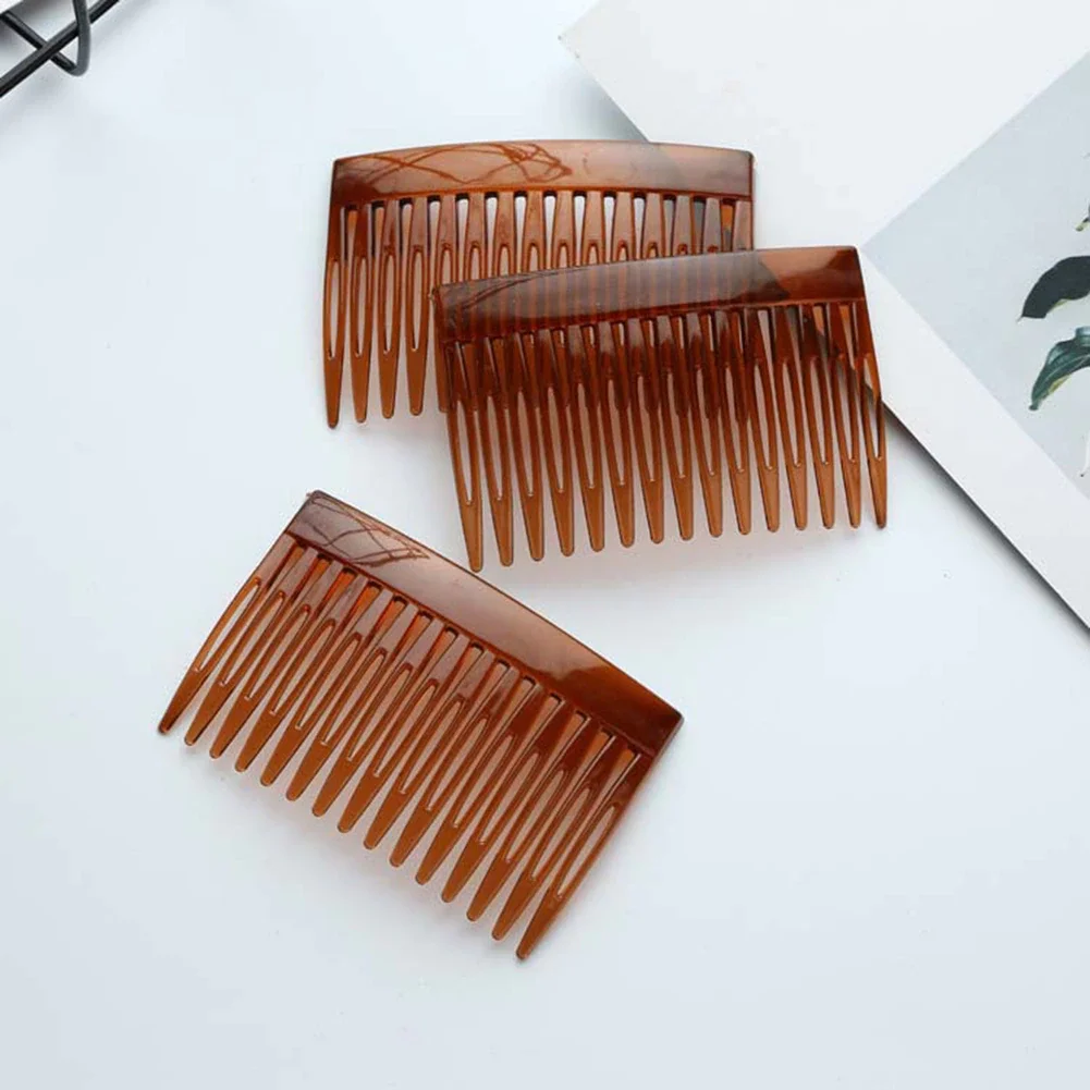4pcs Mini Plastic Hair Combs Pins Wedding Bridal Prom Hairdress Hair Jewelry Pro Salon Women Hair Care Styling Tool
4pcs Mini Plastic Hair Combs Pins Wedding Bridal Prom Hairdress Hair Jewelry Pro Salon Women Hair Care Styling Tool