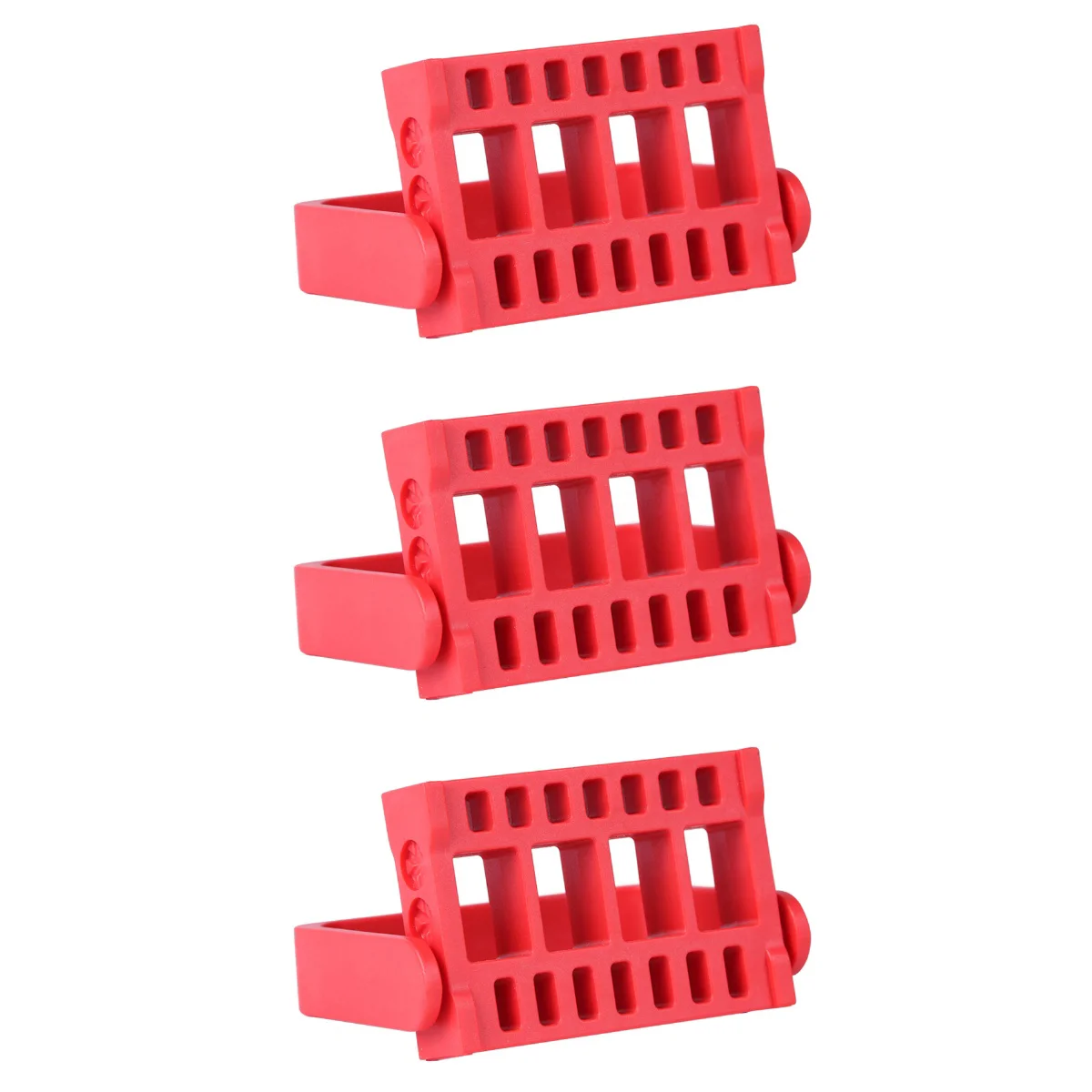3pcs 16 Holes Nail Grinding Head Holder Insert Design Box Portable Manicure Tool Organizer Nail Art Case Red
3pcs 16 Holes Nail Grinding Head Holder Insert Design Box Portable Manicure Tool Organizer Nail Art Case Red