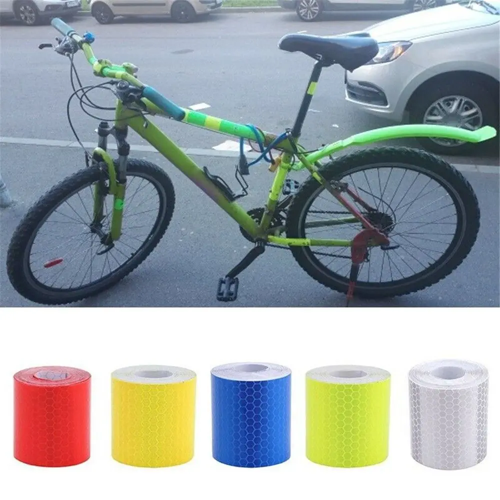 5cm*1m Bike Body Reflective Safety Stickers Reflective Safety Warning Conspicuity Tape Film Sticker Strip Bicycle Accessories
5cm*1m Bike Body Reflective Safety Stickers Reflective Safety Warning Conspicuity Tape Film Sticker Strip Bicycle Accessories