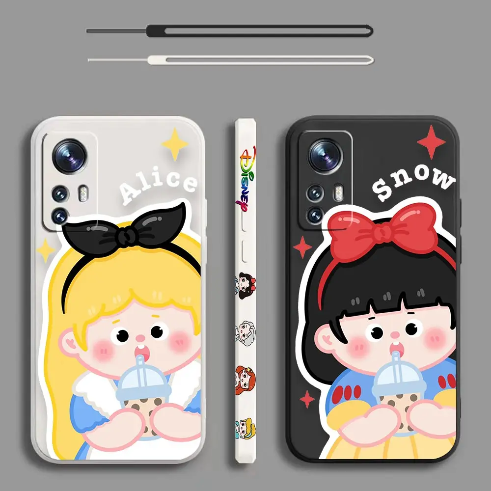 Disney Princess Cute Snow White Cartoon Case For Xiaomi 13 12T 12 11 11T 10 10T 10S 9SE 9 CC9 8SE 8 A3 Lite Pro Ultra Tpro Cover
Disney Princess Cute Snow White Cartoon Case For Xiaomi 13 12T 12 11 11T 10 10T 10S 9SE 9 CC9 8SE 8 A3 Lite Pro Ultra Tpro Cover