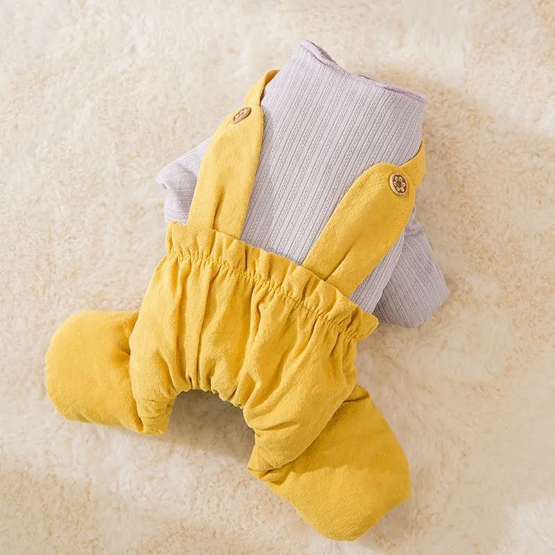 Autumn and Winter Puppy Dog Cute Four-Leg Cotton-Padded Clothes Small and Medium-Sized Dogs Cat Overalls Pet Clothes
Autumn and Winter Puppy Dog Cute Four-Leg Cotton-Padded Clothes Small and Medium-Sized Dogs Cat Overalls Pet Clothes