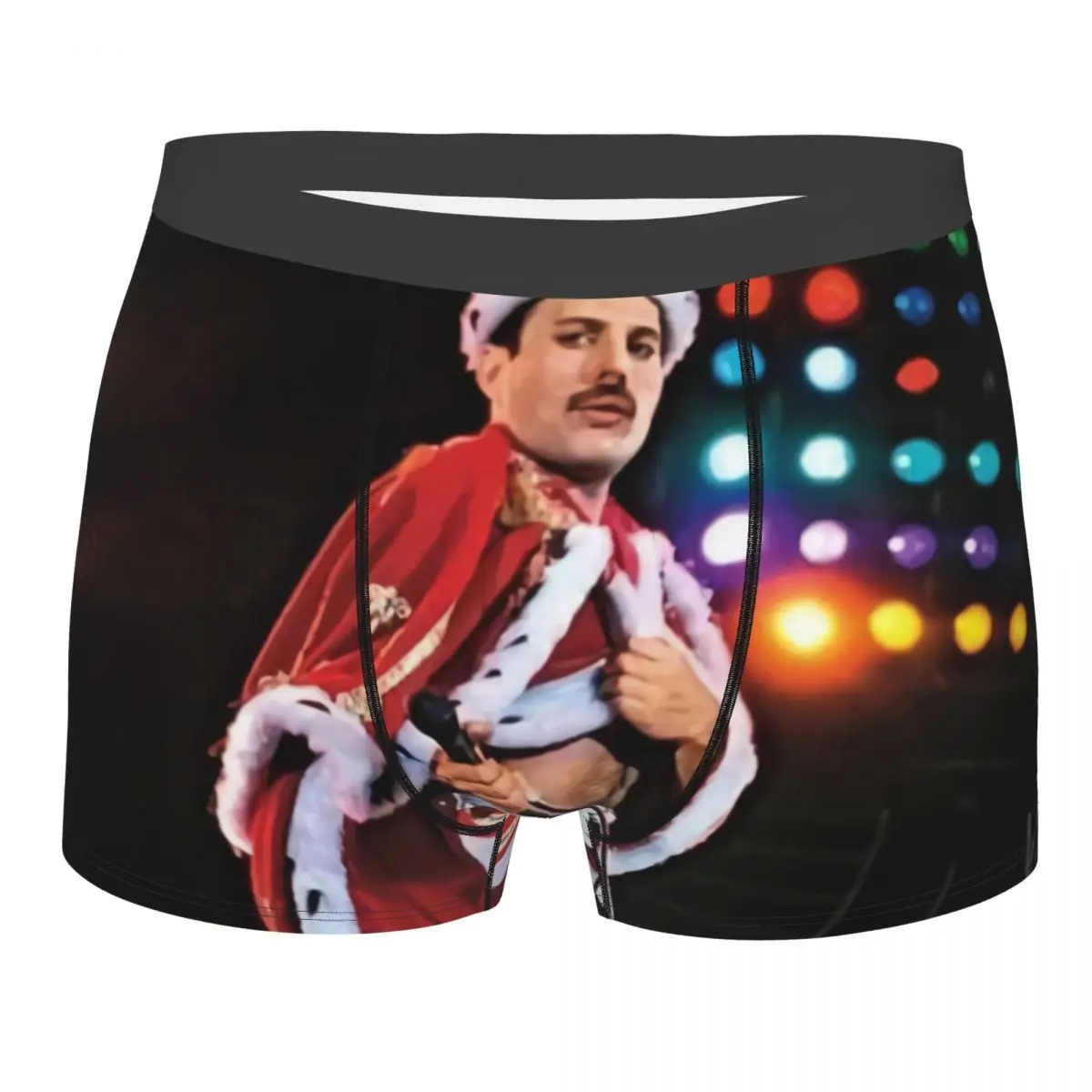 Трусы-боксеры Freddie Mercury Music Singer рок-группы, нижнее белье для мужчин, сексуальные трусы с принтом на заказ
Трусы-боксеры Freddie Mercury Music Singer рок-группы, нижнее белье для мужчин, сексуальные трусы с принтом на заказ