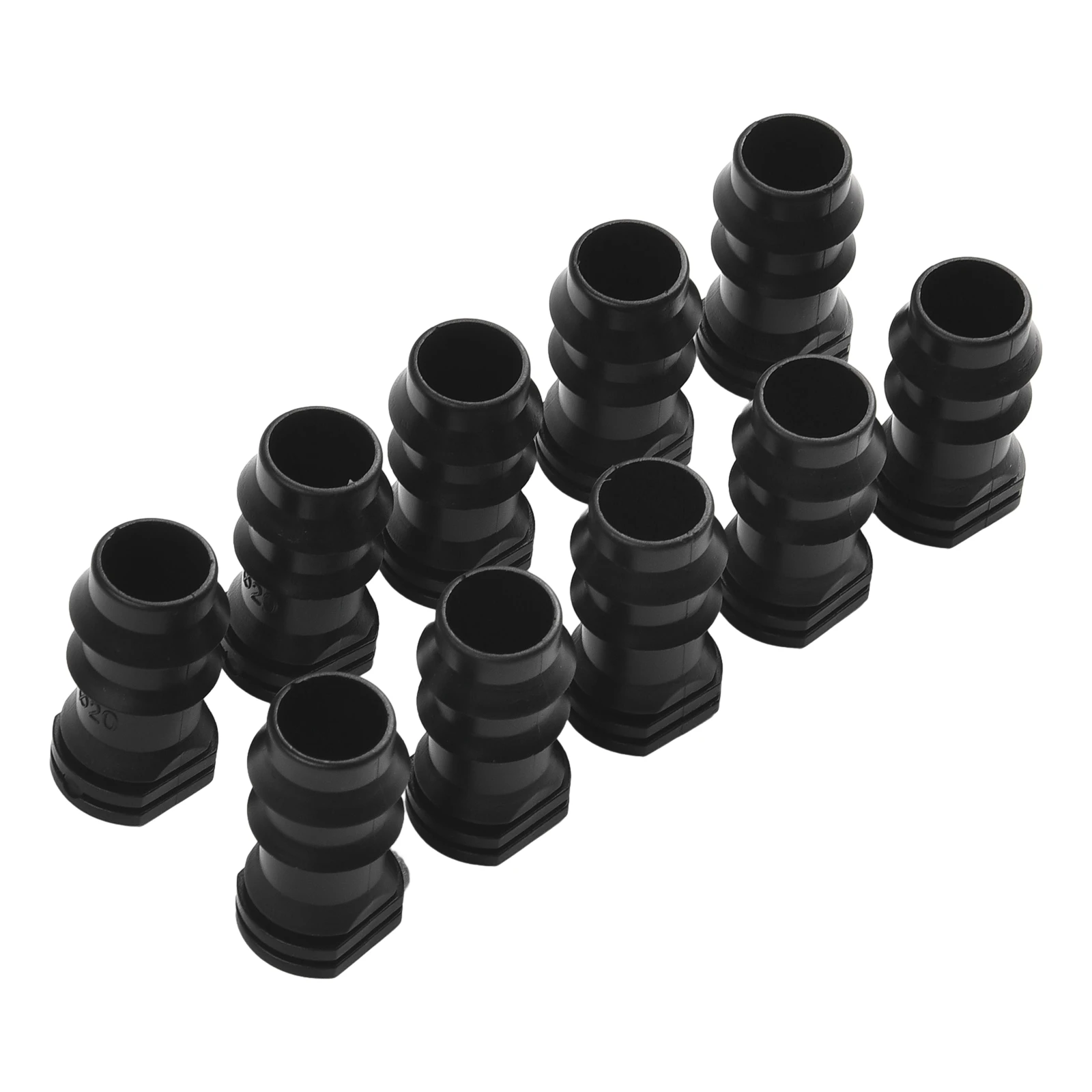 End Plugs Hose Plugs 10pcs/set 16mm/20mm/25mm Durable For Hose End Block Water High Quality Garden Watering Supplies
End Plugs Hose Plugs 10pcs/set 16mm/20mm/25mm Durable For Hose End Block Water High Quality Garden Watering Supplies