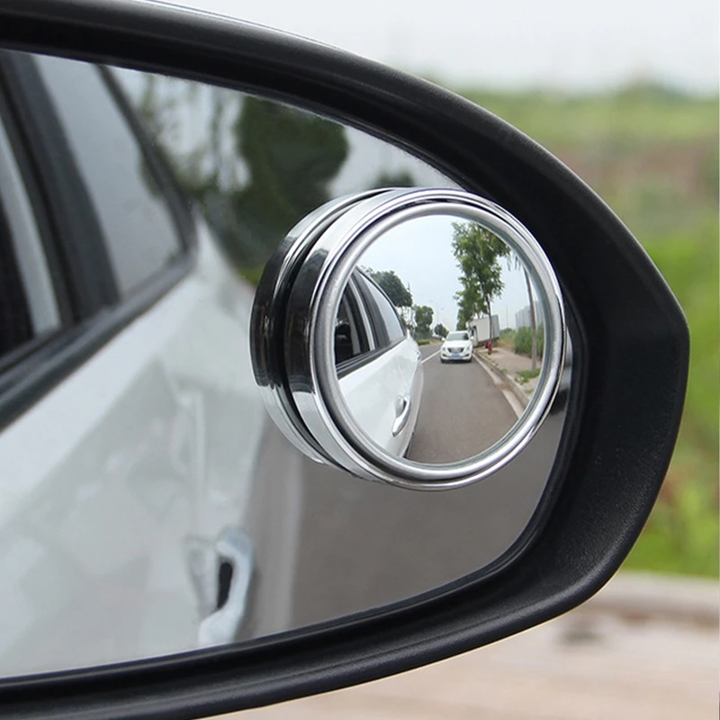 360 Degree HD Blind Spot Mirror Adjustable Car Rearview Convex Mirror For Car Reverse Wide Angle Vehicle Parking Rimless Mirrors
360 Degree HD Blind Spot Mirror Adjustable Car Rearview Convex Mirror For Car Reverse Wide Angle Vehicle Parking Rimless Mirrors