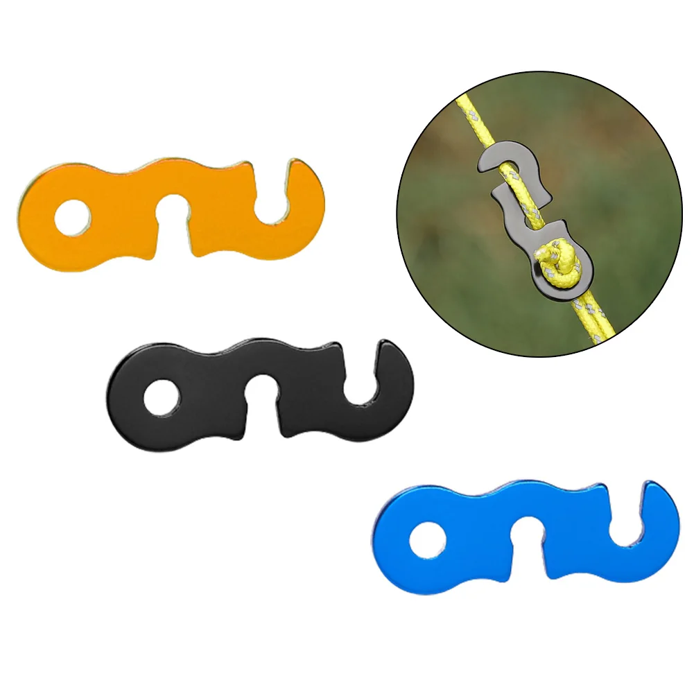 5pcs Outdoor Camping Tent Rope Buckles Aluminum Alloy Tensioners Fastener Wear-resistant Wind Rope Stopper Tighten Hook Tools
5pcs Outdoor Camping Tent Rope Buckles Aluminum Alloy Tensioners Fastener Wear-resistant Wind Rope Stopper Tighten Hook Tools